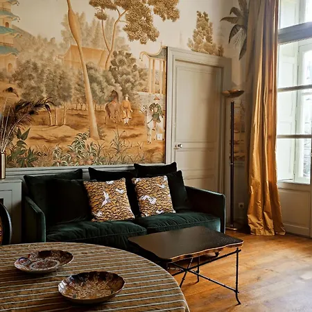 Lägenhet Le 1825, Luxueuse Au Coeur De La