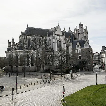 Le 1825, Luxueuse Au Coeur De La Lägenhet Nantes